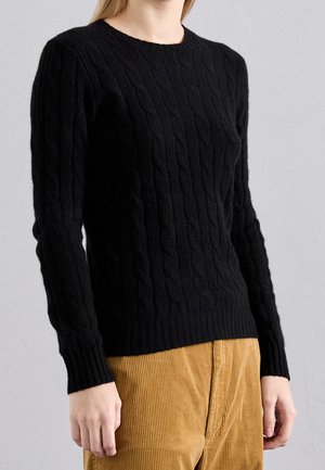 Pullover - black