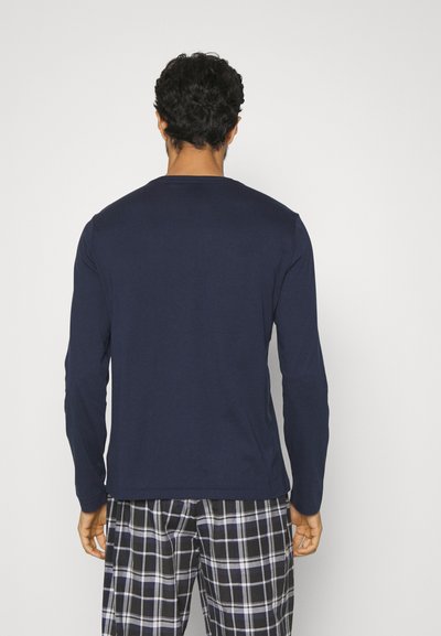 Polo Ralph Lauren CREW SLEEP - Pyžamový vrchný diel - cruise navy