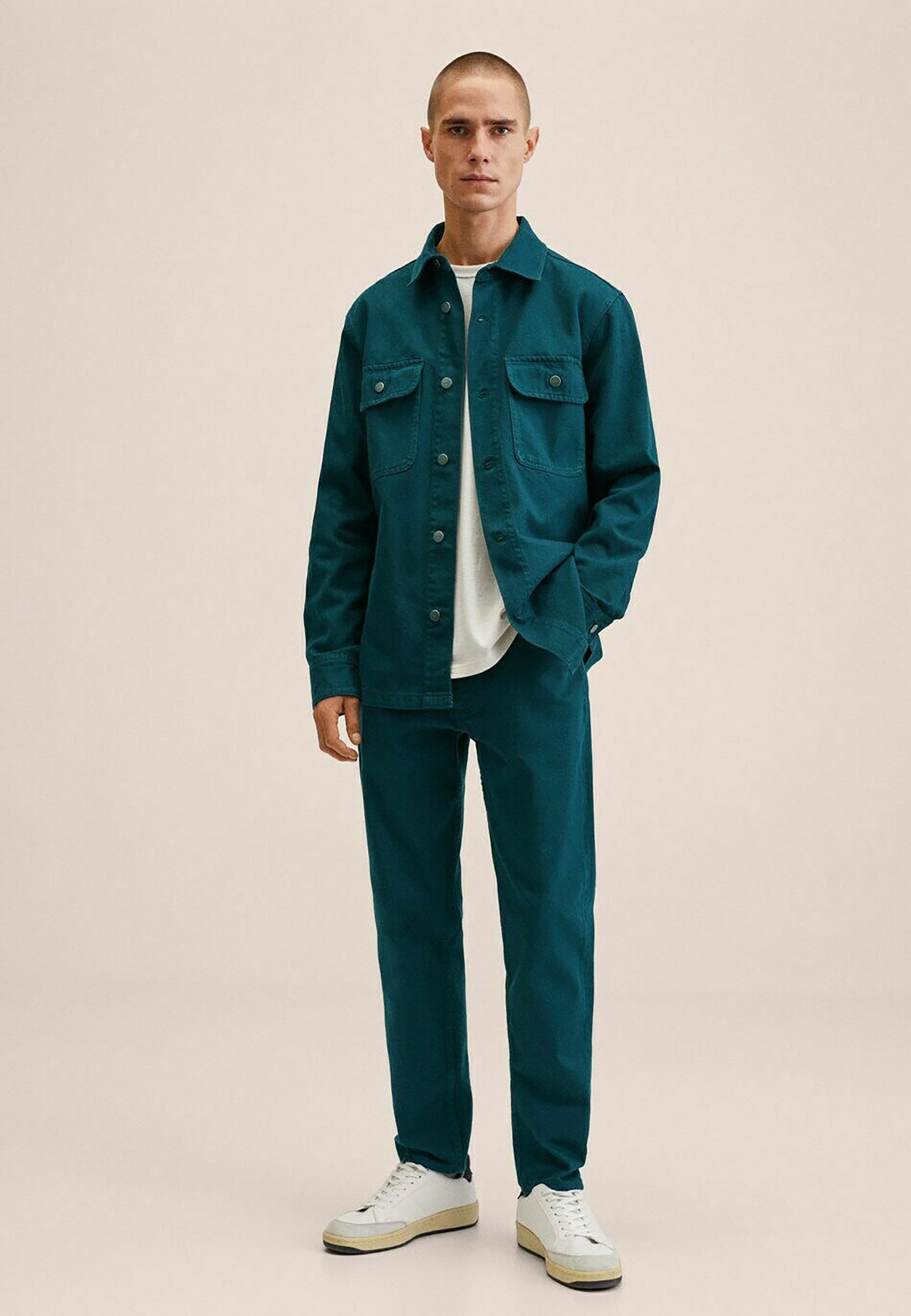 Mango BEN - Jeans Tapered Fit - grün/verde - Zalando.it