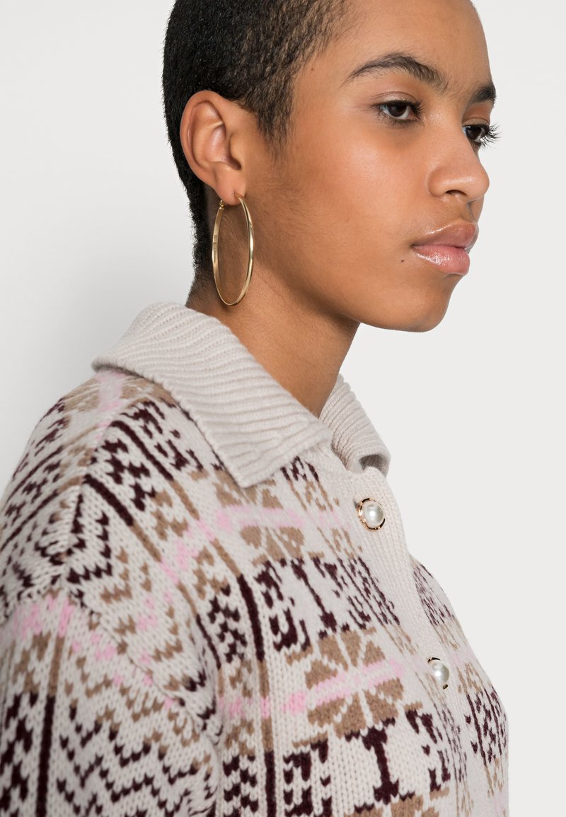 Damen Strickjacken | Gestuz MISOL CARDIGAN Strickjacke moonbeam multi/mehrfarbig - MU70137 Damen Strickjacken | Gestuz MISOL CARDIGAN Strickjacke moonbeam multi/mehrfarbig - MU70137