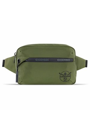 LIGHT N BASE - Gürteltasche - olive