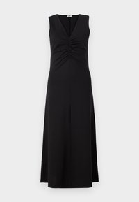 JOVANA - Jersey dress - black