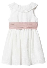 Mango Kids VALERIA - Denní šaty - off-white