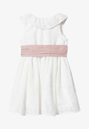 Mango Kids VALERIA - Vestido informal - off-white