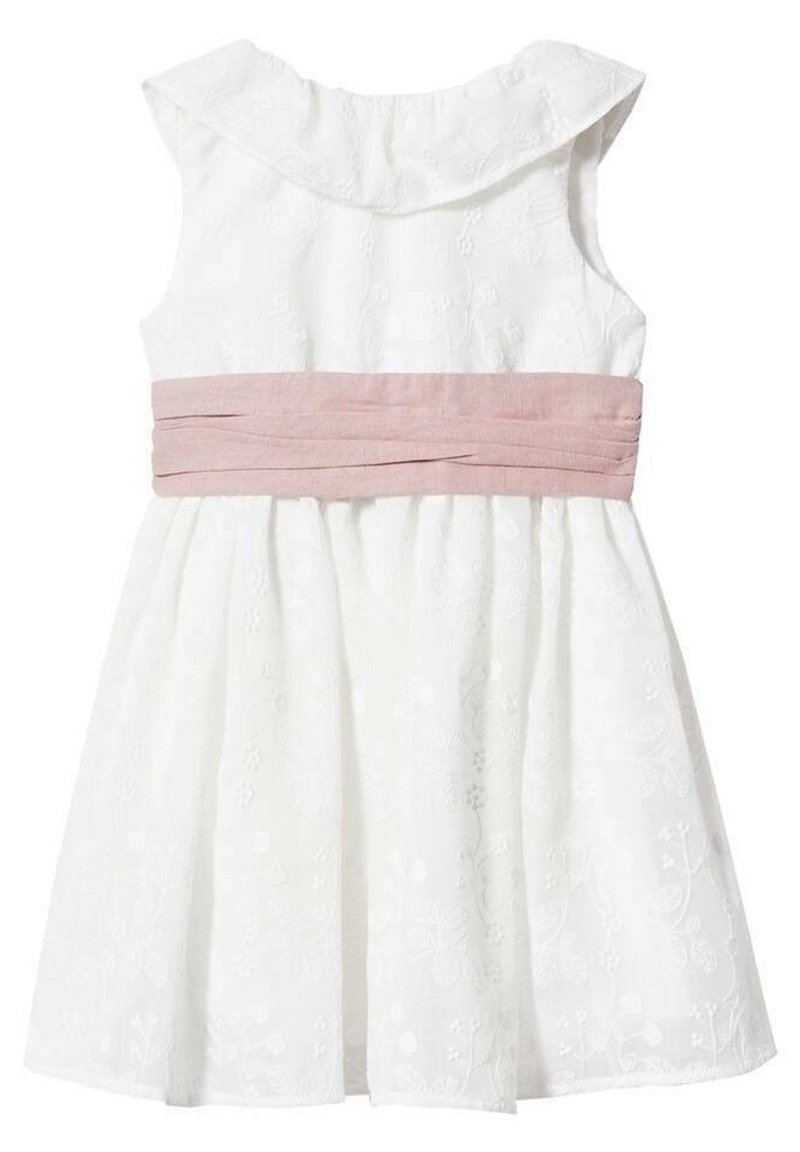 Mango Kids VALERIA - Denní šaty - off-white
