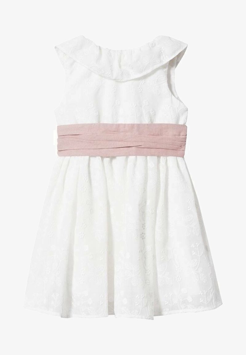 Mango Kids VALERIA - Denní šaty - off-white