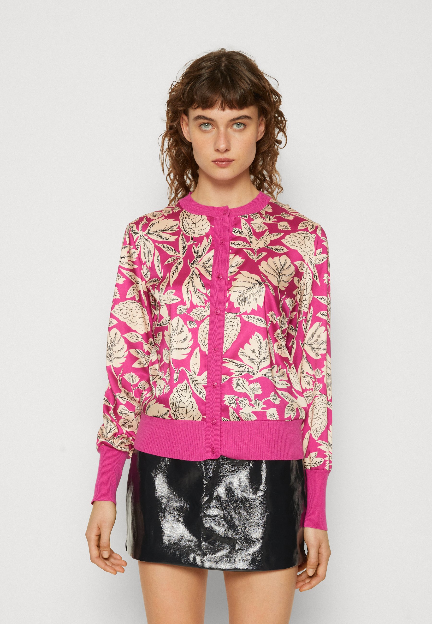 Ted Baker SUNAIY - Cardigan - pink punch/multi-coloured - Zalando.de