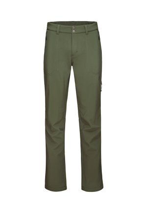 Mammut, RUNBOLD WINTER SO PANTS MEN - Outdoorbukser - dark marsh