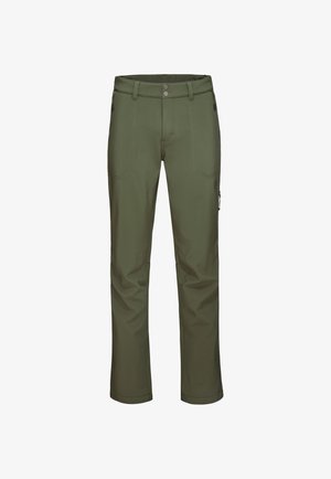Mammut, RUNBOLD WINTER SO PANTS MEN - Outdoor-Hose - dark marsh