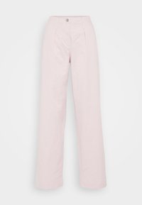 TROUSERS - Broek - lilac snow