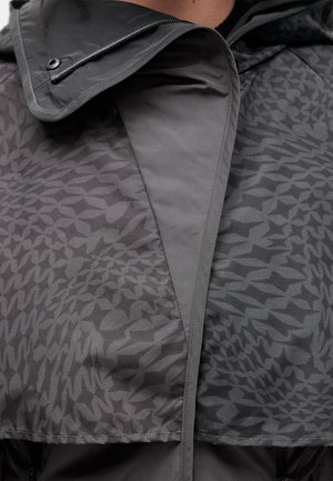 HOODED JACKET - Veste légère - shadow