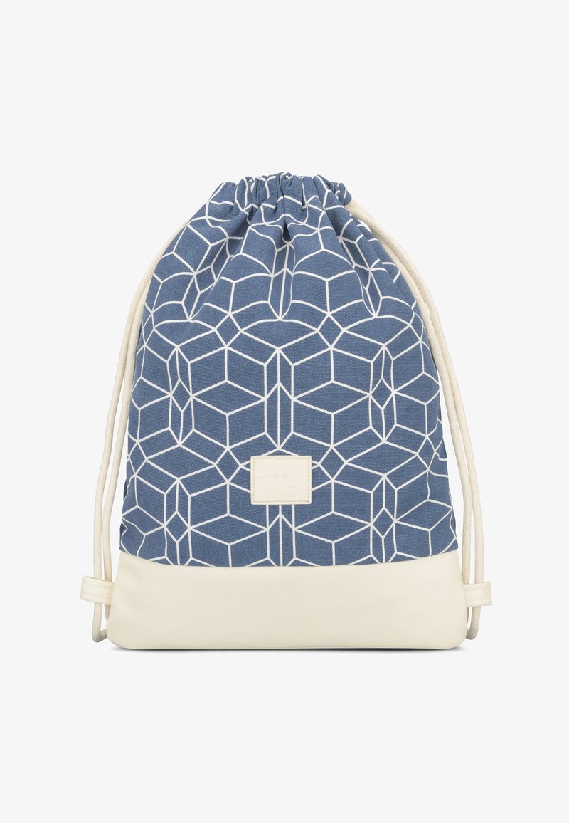 Johnny Urban NOAH - Hátizsák - blau creme