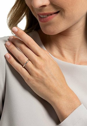 CHRIST Ring - gelbgoldfarben