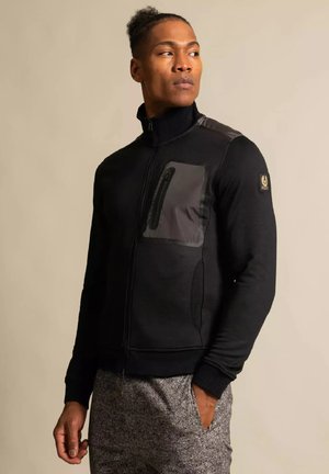 BEARING FULL ZIP - Zip-up sweatshirt - schwarz