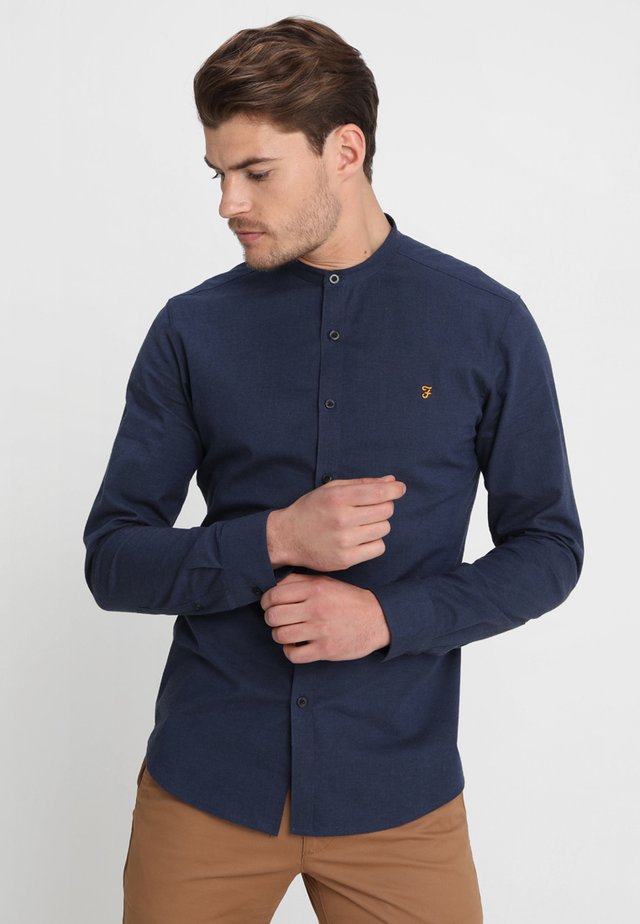 STEEN GRANDAD - Skjorte - true navy marl