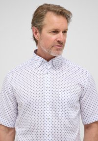 Eterna PRINTHEMD - MODERN FIT - Camicia - blau