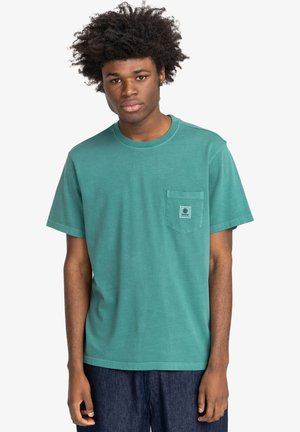 BASIC POCKET PIGMENT - Basic T-shirt - jasper