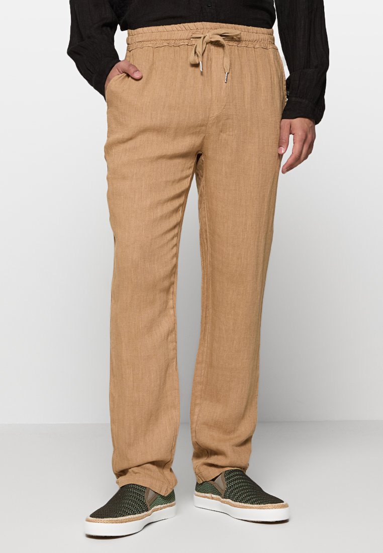 Le Monde du Lin Broek camel Le Monde du Lin Broek camel