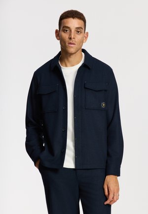 Let jakke / Sommerjakker - blue dark navy
