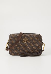 MILANO MINI CAMERA BAG - Torba preko tijela - brown/ochre