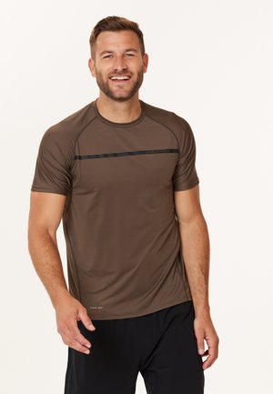 Endurance, SERZO - Sport T-Shirt - canteen
