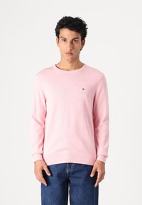 Tommy Hilfiger ESSENTIAL CREW NECK - Jumper - pink shade