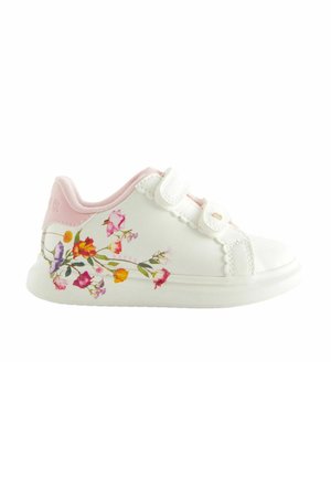 FLORAL CHUNKY- REGULAR  - Dětské boty - white