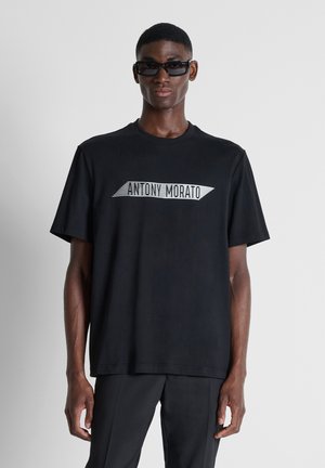 Antony Morato, T-shirt con stampa - black