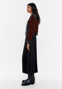Bimba Y Lola Falda plisada - black