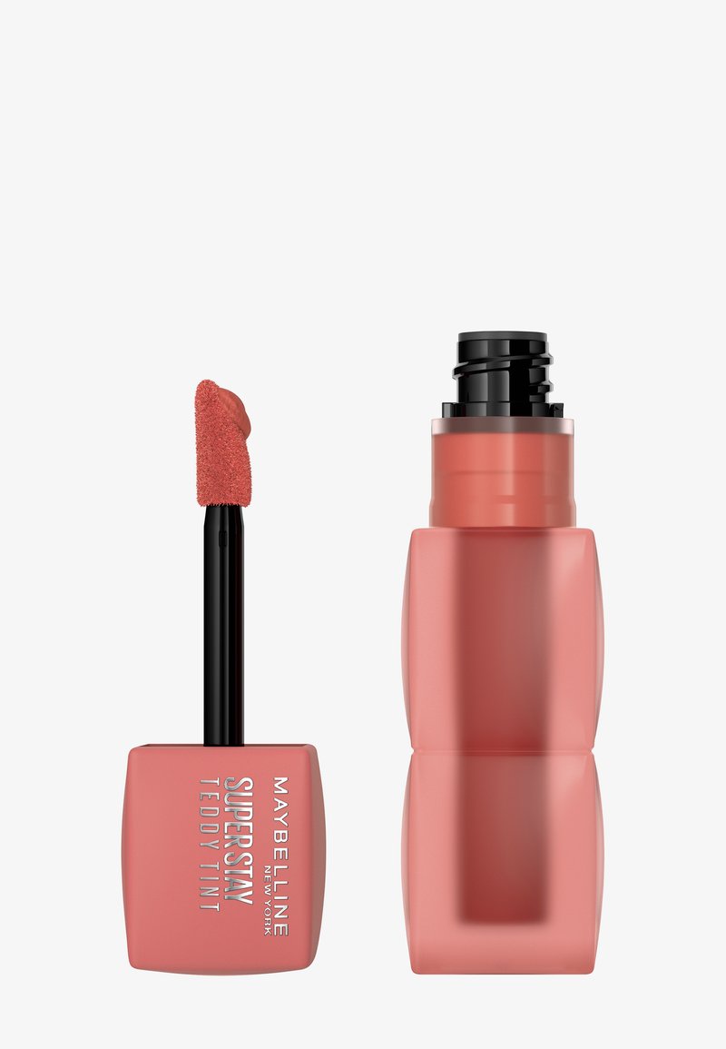 Maybelline New York - SUPERSTAY TEDDY TINT LIPSTICK - Lip & Cheek Tint - skinnydip, Vergrößern