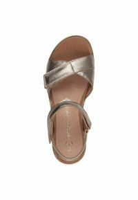 Marco Tozzi Sandalias con plataforma - rose metallic