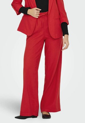 ONLCARO PULL-UP  - Hlače - mars red