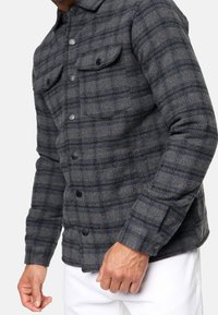 INDICODE JEANS Veste mi-saison - anthracite