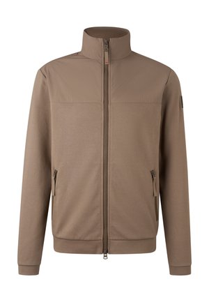 HYBRID DOLAN - Zip-up sweatshirt - karamell