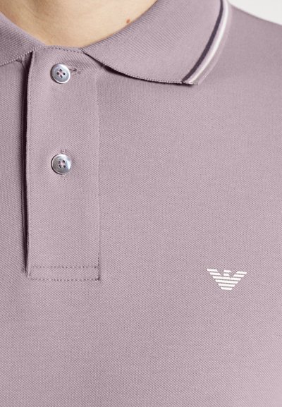 Emporio Armani Polo - malva