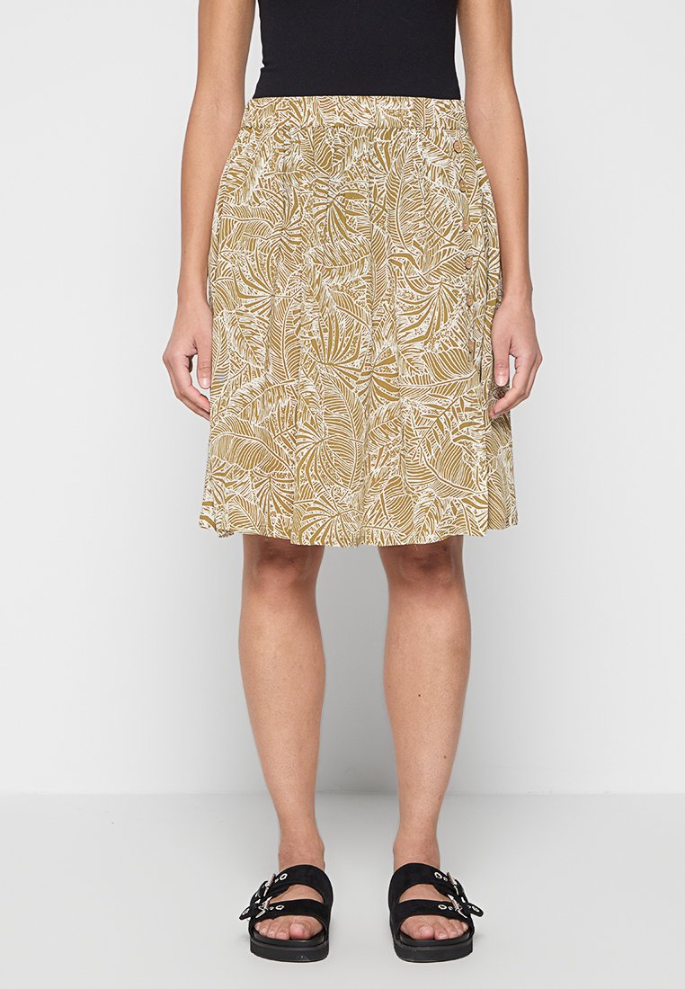 Mexx A-lijn rok beige