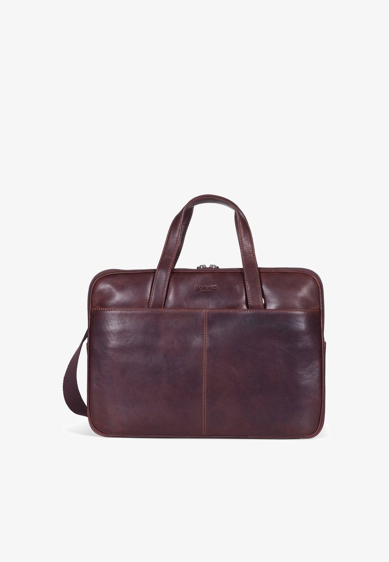 Howard London Howard London OSCAR - Briefcase - brown - Zalando