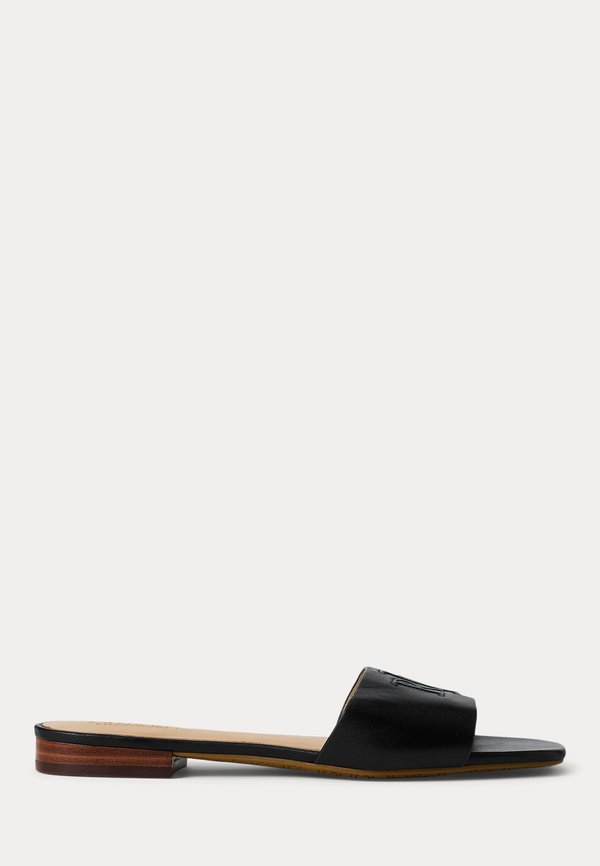 EVERLEY CALFSKIN SLIDE SANDAL - Mules