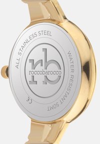 Roccobarocco GLOW - Reloj - gold coloured
