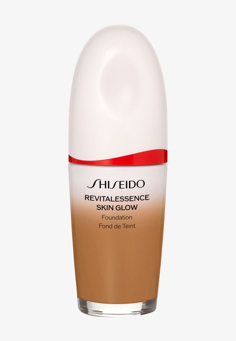 Shiseido - REVITALESSENCE SKIN GLOW FOUNDATION SPF30 - Foundation - bronze, Forstørre