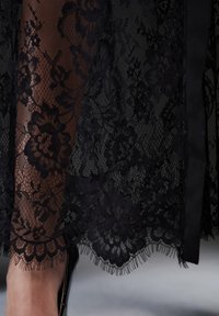 Hunkemöller Badjas - black