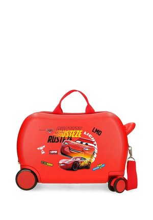 Disney, CARS RUSTEZE LIGHTYEAR - Trolley - red