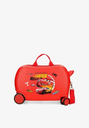 Disney, CARS RUSTEZE LIGHTYEAR - Trolley - red