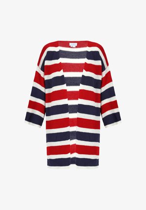 Kardiganas - rot weiss blau