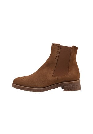 Sandra Fontán BACARES - Botines - camel