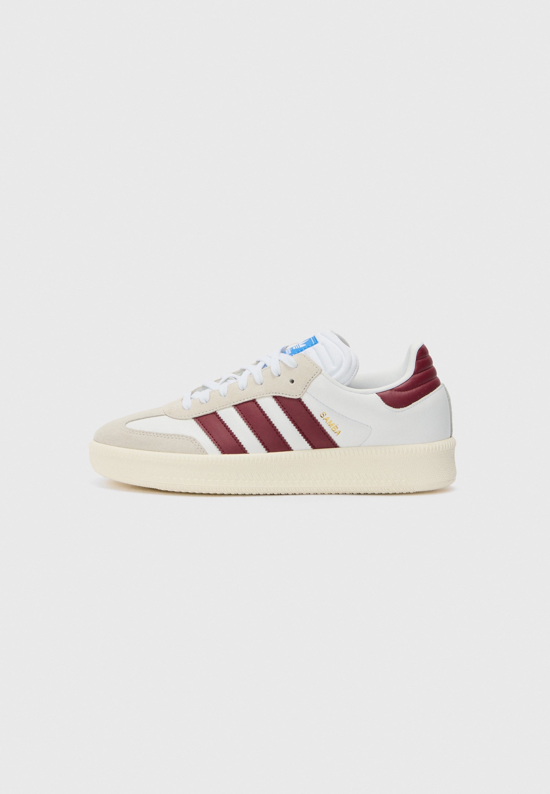 adidas Originals SAMBA XLG UNISEX - Trainers - white/shadow red/off white /off-white - Zalando.co.uk