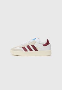 adidas Originals SAMBA XLG UNISEX - Baskets basses - white/shadow red/off white/écru - ZALANDO.FR