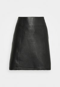 SLFIBI SKIRT - Minissaia - black