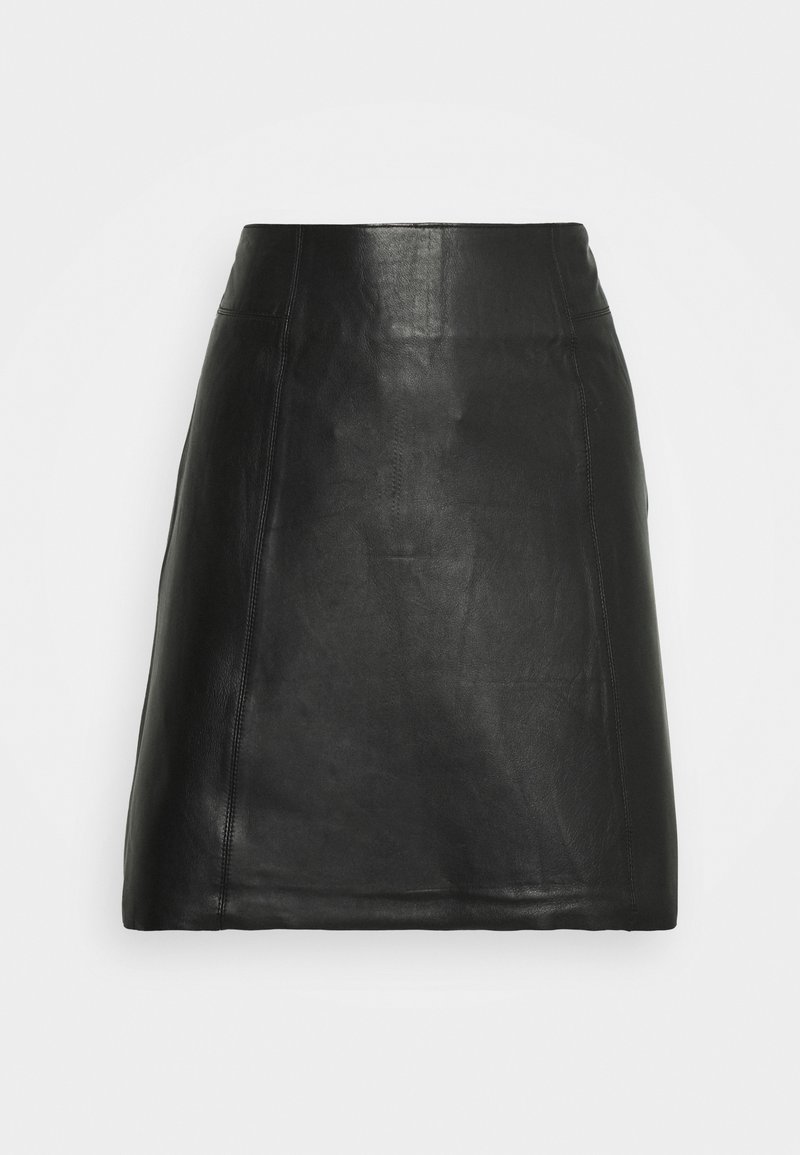 Damen Jeansröcke | Selected Femme SLFIBI SKIRTMinirockblack/schwarz - UD06288 Damen Jeansröcke | Selected Femme SLFIBI SKIRTMinirockblack/schwarz - UD06288