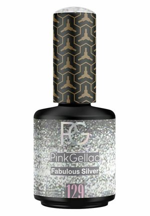 Color Layer - Nail polish - fabulous silver